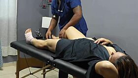 my therapy session turns hot in the office