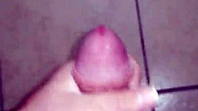 She masturbates alone in her room