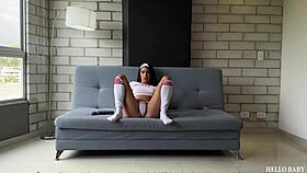 Upcoming Pornstar Gets Fucked in Her Ass