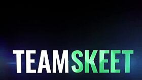 Hazel indulges in depraved unicorn fantasy with older couple fucking and eating her