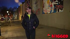 Naughty latina screams for black cocks with daniela nerea