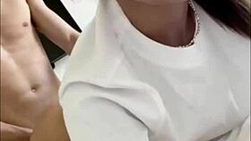 Pov sex in doggy position he puts his huge cock in my tight pussy making me moan until he cums