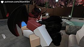 two pretty girls tried my dick in roblox condo game