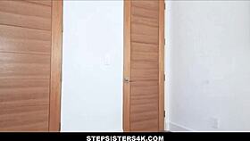 Natural Big Tits Asian Teen 18+ Orgasms During Sex With Big Cock POV - Luna Mills Alex Jett