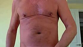 The soft cotton shorts felt amazing on his fat boner, making him let it fly.