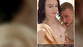 skinny teen seduces bf for creampie