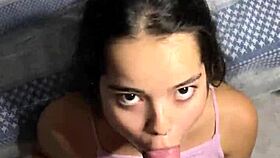 Fiz Um Boquete Profundo No Pau Grande Do Wellington Prado E Ele Encheu Minha Bucetinha De Leite Fodendo De Quatro