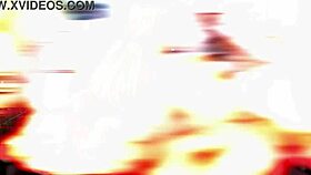 In this scene teen Natasha strongly dominates Daniela Ortiz with double penetration and fisting