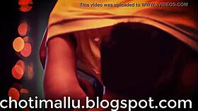 Midnight romance with indian hot mallu sexy aunty