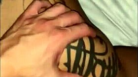 oh my god, gorgeous tattooed slut picked up and fucked hard by stranger in hotel, choking and gagging!