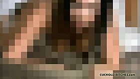 watch him fill my tight pussy with hot cum 😍