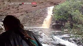 Passionate Open Air Sex