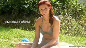 This naughty Romanian woman excels as the perfect housewife!