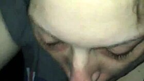 San, you're giving an amazing blowjob here.