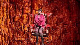 Granny Peggy Sue Feels Intense Pleasure Jerking Strapon To Cum