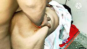 a desi woman interacts with neighbor boys intensely