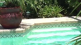 Intense Outdoor Threesome With Shaved Pussy Assfucking Lesbian Bisexual Milf Masturbation Anal Blowjob