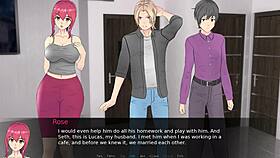 Exploring sullied rose in a playful game