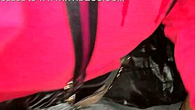 homeless bbw robo fiend swallows huge cock pt1