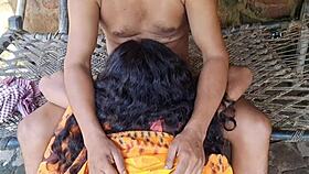 in a fantasy, a desi woman alone gets her beautiful big boobs fucked passionately