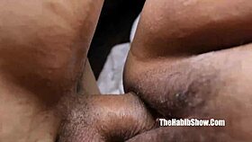 Latino Personal Trainer Puerto Rock Loves Going Deep In That Asian Pussy!