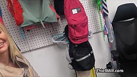 I Get Busted As Fit Big Tit Blonde Milf Undressing