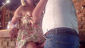 i caught my wife cheating on the nannycam, fucking some guy with upskirt and creampie