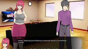 Exploring sullied rose in a playful game