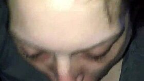 San, you're giving an amazing blowjob here.