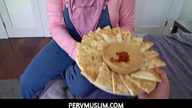 pervmuslim - sexy wife knows how to give a perfect blowjob - julz gotti