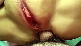 Keep Fucking Her Ass With Real Doll