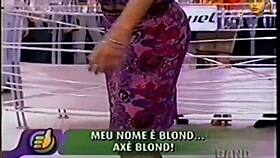 want to see this blonde brazilian strip for team axe tv?