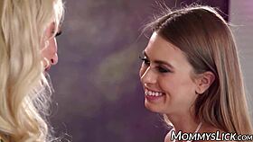 Young Lesbo Snatch Fiercely Fingered And Licked