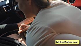 Sexy And Horny Blonde Teen 18+ Performs Amazing Wet Blowjob On Her Friend Chloe Rose Charles Dera