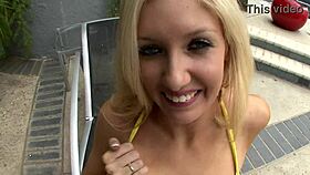 Emily Kae's Cum-Leaking Facial Session