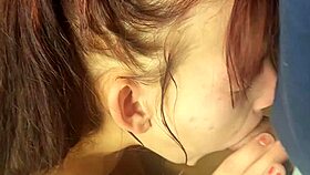 my 18 year old likes to suck my cock after i fucked