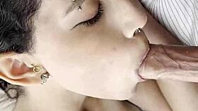 did the neighbor wake you with a huge cock in your mouth and cum on your face