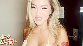 Tiny Asian Linda Lan Gets Stretched Out By Big Cock In Passionate Sessions!