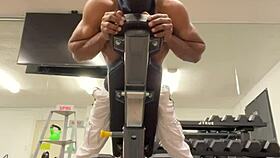 Work out strong biceps and back to lift the ladies during sex