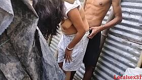 Wife sex outdoor by friend fuck deep official video by localsex31