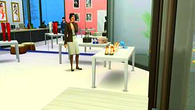 cinderella milf hardcore fucking in shoe store