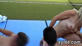 watch these 2 hot milfs flashing on the beach, amateurs compilation