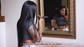 is mariana martix fucking the technician?