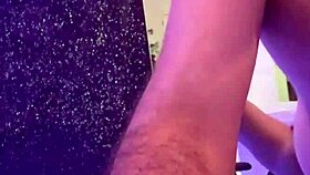 huge brazilian milf alina swallows cum in mouth orgasm!