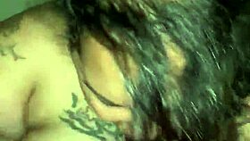 Chubby Bbw Polishes My Black Metal Chubby Pole