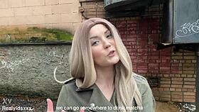 The Only Chance To Fuck Her Is Lick-Up Her Pussy Before