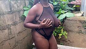 I met beautiful big boobs wet sarah in lagos, harveyxbush