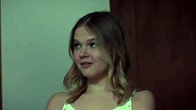 stepdad dick chibbles horny for stepdaughter coco lovelock lets him fuck her tight wet pussy.