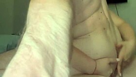 Fuckin' my lover at werk, bent over