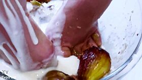 my messy soles are ready to be licked